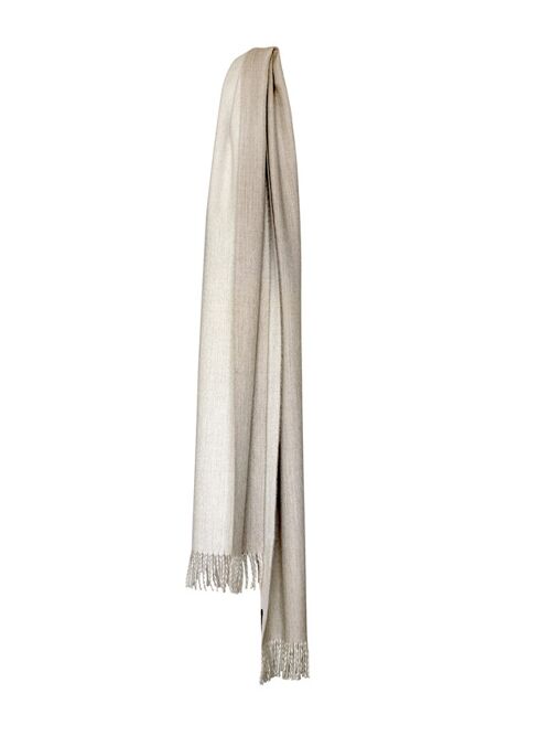 Scarf His & her (beige/off white)