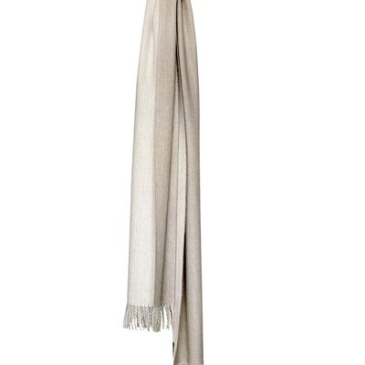 Scarf His & her (beige/off white)
