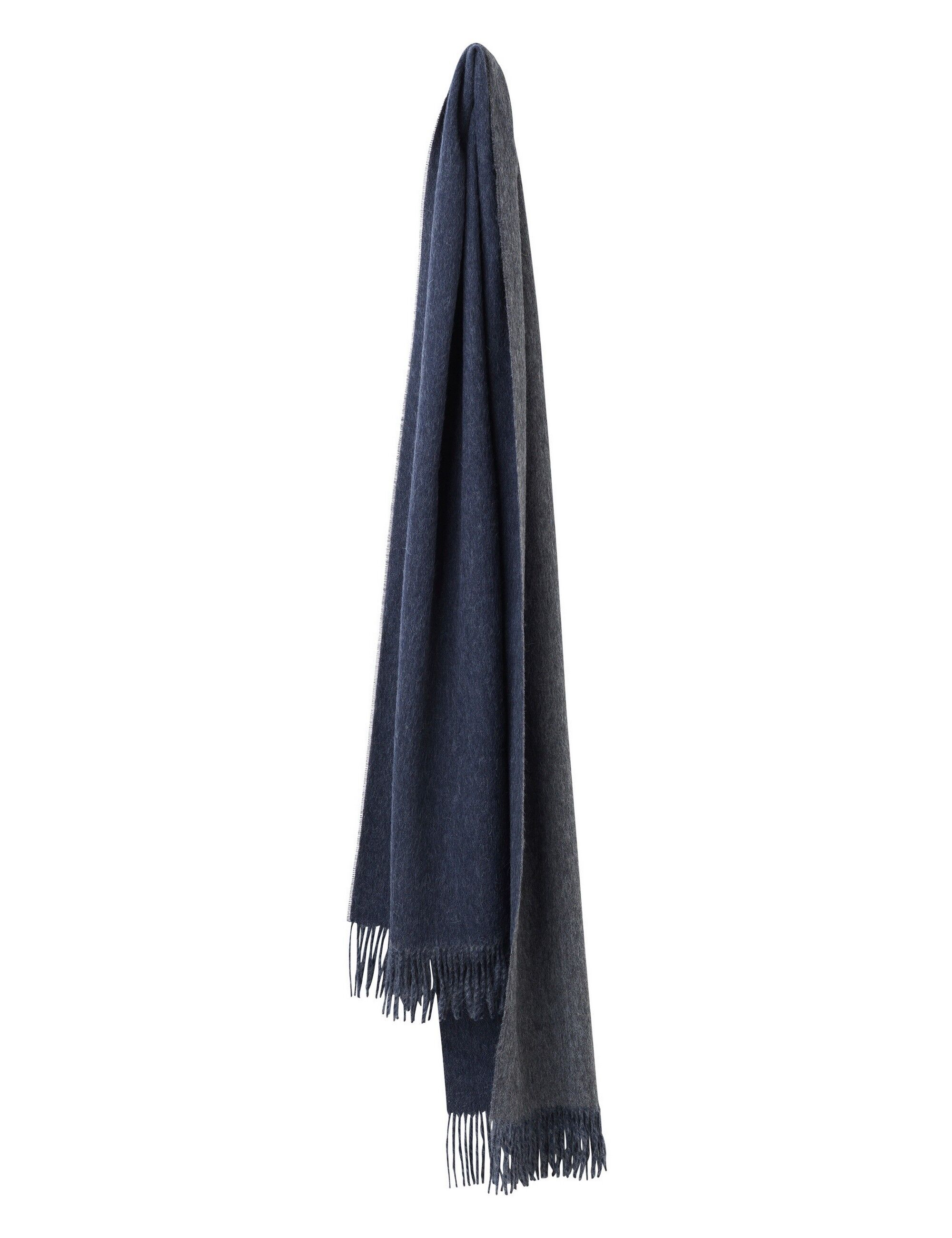 Buy wholesale Scarf His Her navy grey