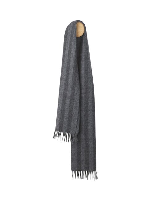 Bergen scarf (grey/black)