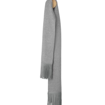 Madrid scarf (light grey)