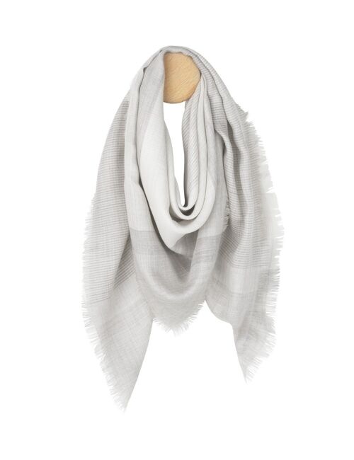 Milan scarf (light grey)