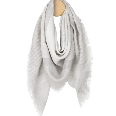 Milan scarf (light grey)