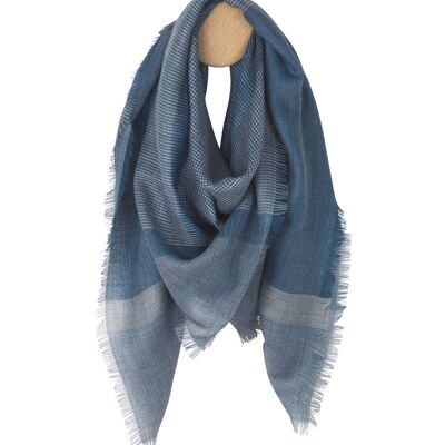 Milan scarf (blue)