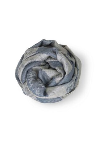 Foulard Berlin (bleu) 3