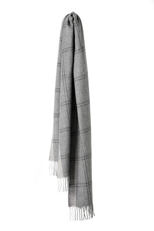 Stockholm scarf (light grey)