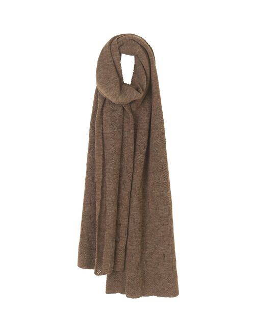 Paris scarf (brown)
