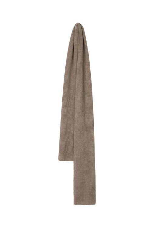 Prague scarf (beige/dark grey)