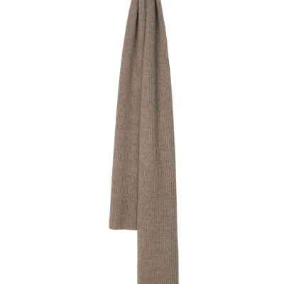 Prague scarf (beige/dark grey)
