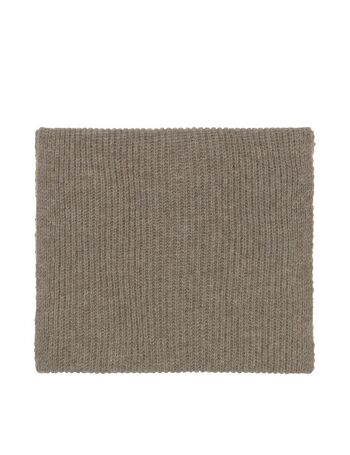 Echarpe Prague (beige/gris foncé) 2