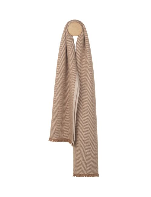 Edinburgh scarf (camel/beige)