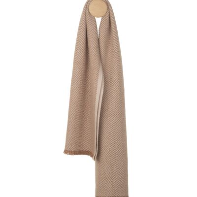 Edinburgh scarf (camel/beige)