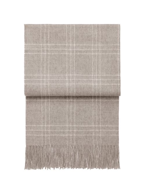 Superior plaid (beige/white)