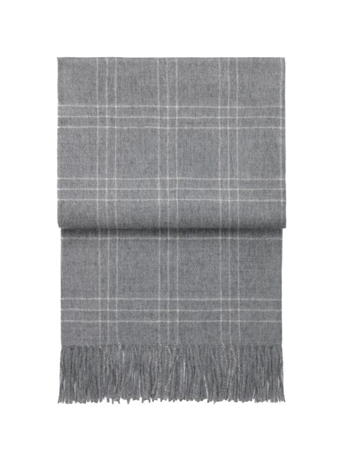 Superior plaid (light grey/white