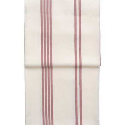 Lanzamiento de líneas (blanco / rojo oxidado)
