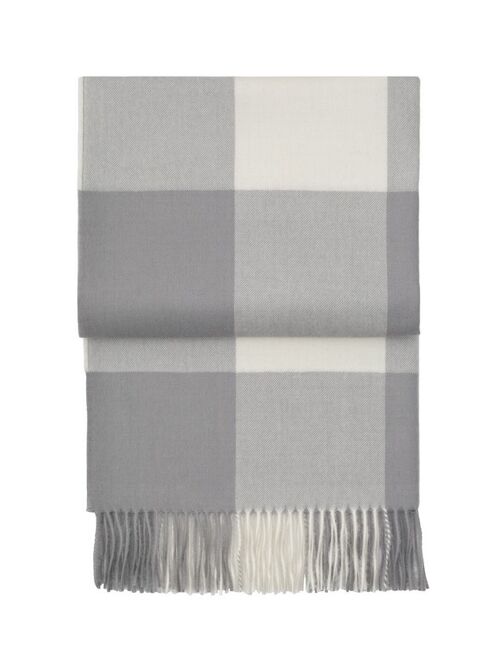 Whisper plaid (flint grey/cream