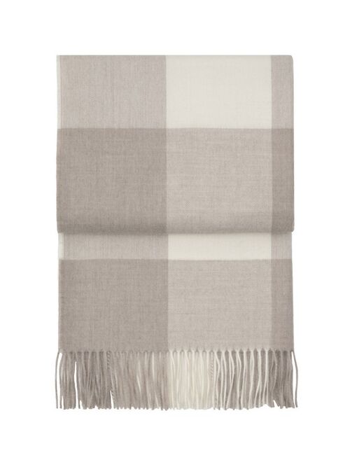 Whisper plaid (beige/white)