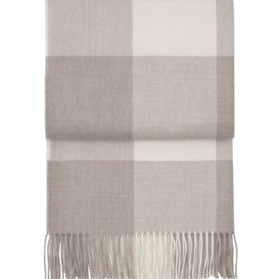 Whisper plaid (beige/bianco)