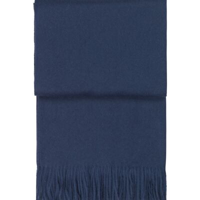 Classic throw (dark blue)