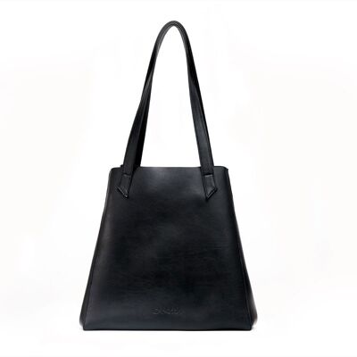 Hybrid tote black