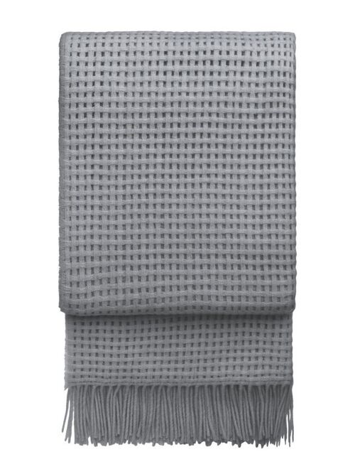 Basket plaid (light grey)