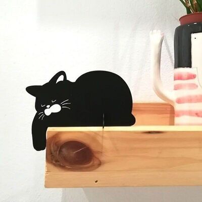 figura decorativa - Gatto assonnato