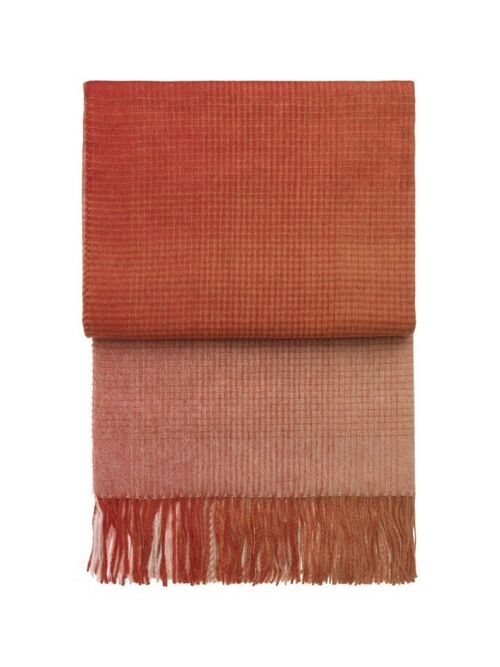 Horizon plaid (pompeian red/terracotta)