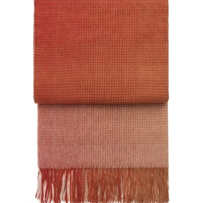 Horizon Plaid (pompeianrot/terracotta)