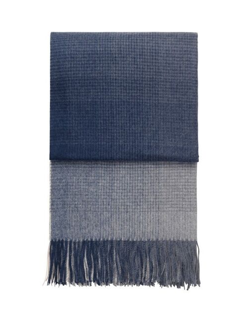 Horizon throw (dark blue)