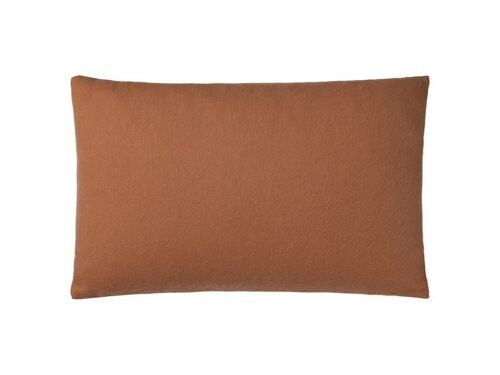 Classic cushion (terracotta) 40x60cm