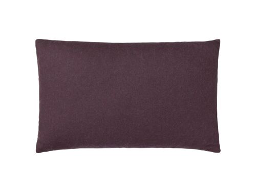 Classic cushion (plum) 40x60cm