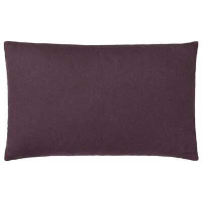 Classic cushion (plum) 40x60cm