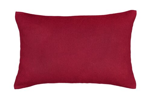 Classic cushion (bordeaux)40x60cm