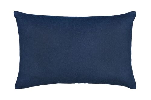 Classic cushion (dark blue)40x60cm