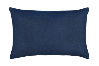 Coussin classique (bleu foncé)40x60cm