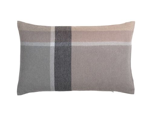 Manhattan cushion (natural) 40x60