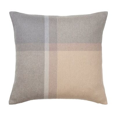 Manhattan cushion (natural) 50x50