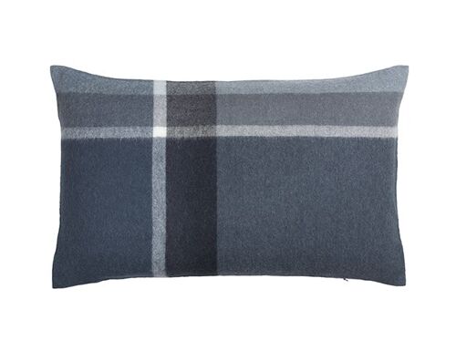 Manhattan cushion(dark blue/asphalt)40x60