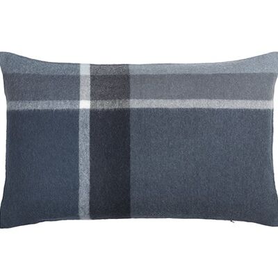 Manhattan cushion(dark blue/asphalt)40x60
