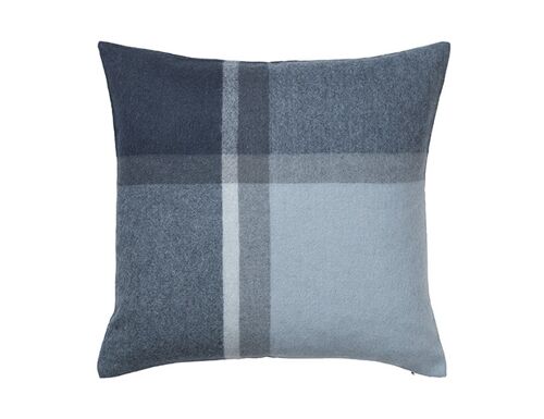 Manhattan cushion(dark blue/asphalt)50x50