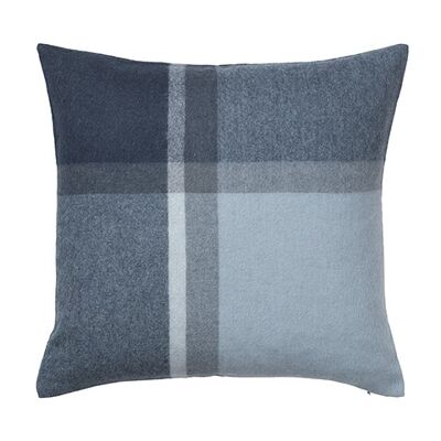 Manhattan cushion(dark blue/asphalt)50x50