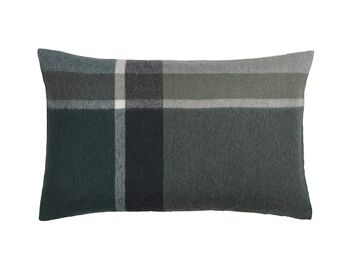 Coussin Manhattan(evergreen/vert botanique)40x60