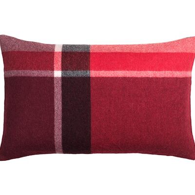 Cuscino Manhattan (bordeaux/rosso)40x60