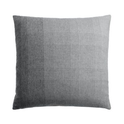 Coussin Horizon (gris) 50x50