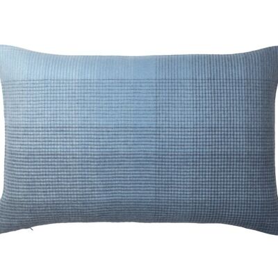 Coussin Horizon (bleu nuit) 40x60