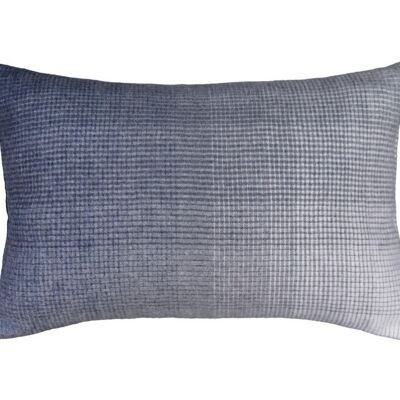 Horizon cushion (dark blue)40x60
