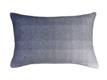 Coussin Horizon (bleu foncé)40x60