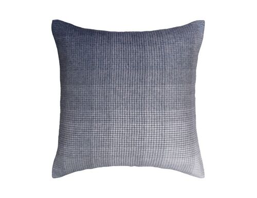 Horizon cushion (dark blue)50x50