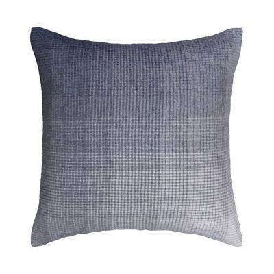 Horizon cushion (dark blue)50x50