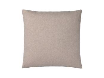 Coussin classique (beige) 50x50cm 1